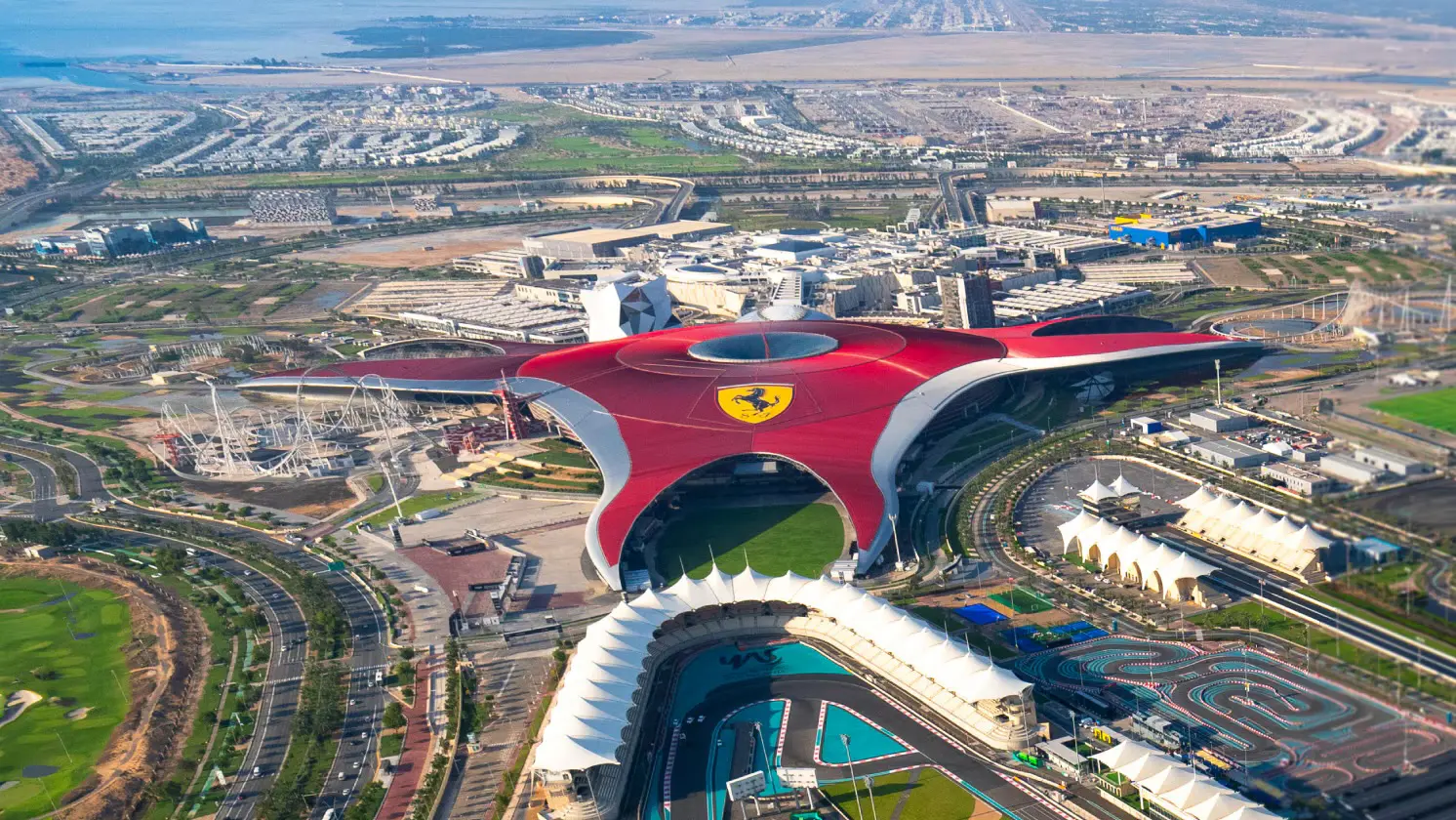 Ferrari World, Yas Island, Abu Dhabi