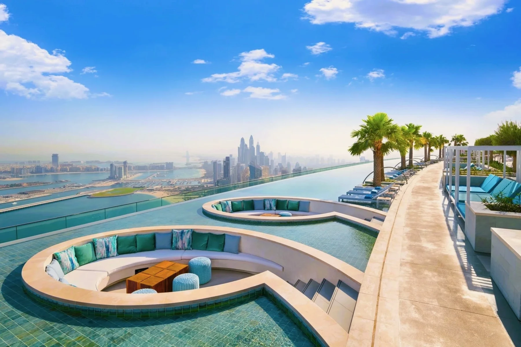 Address Beach Resort Pool Panorama+(1)