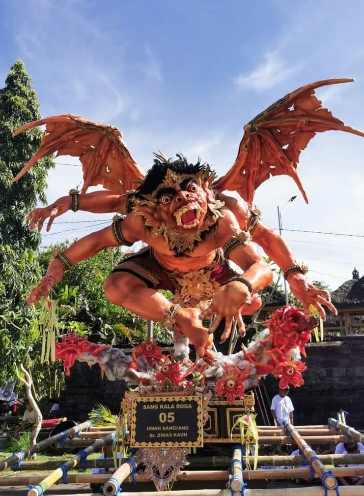 Ogoh Ogoh Parade in Uluwatu